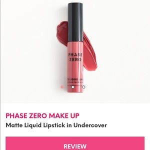 Phase Zero Matte Liquid Lipstick